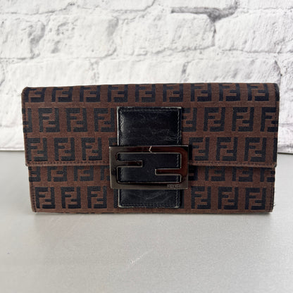 Fendi Brown Wallets A-13690