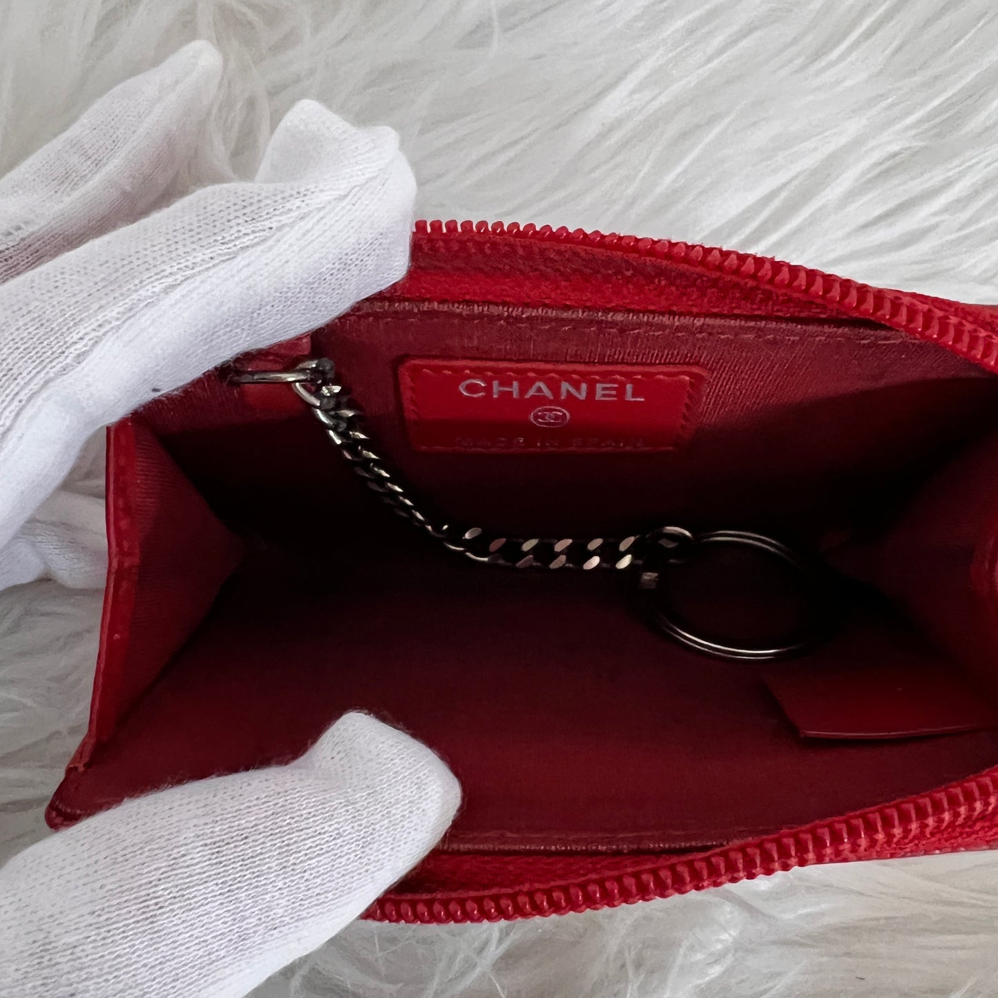 Chanel Red A-13773