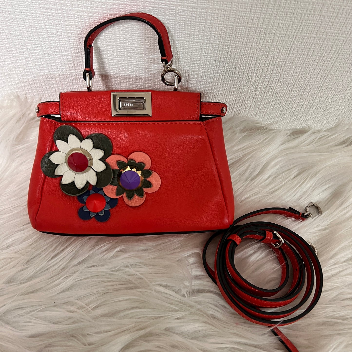 Fendi Red A-13797