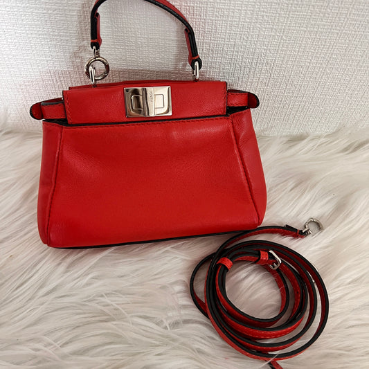 Fendi Red A-13797