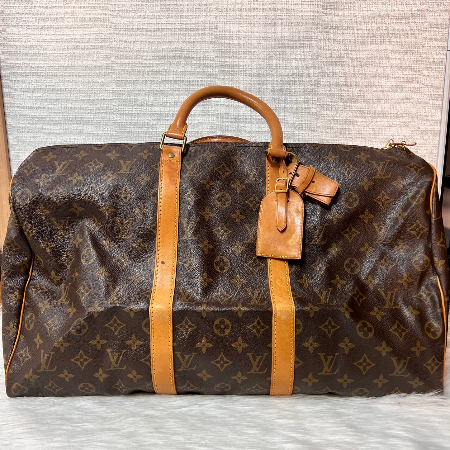 Louis Vuitton Brown A-13799
