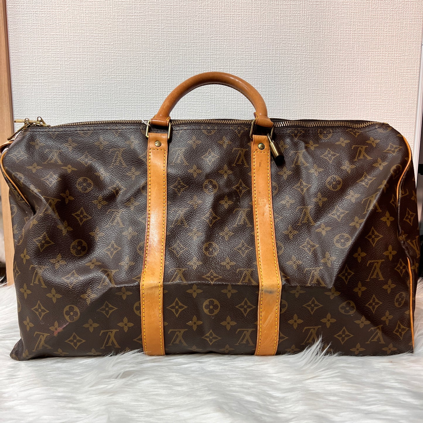 Louis Vuitton Brown A-13799