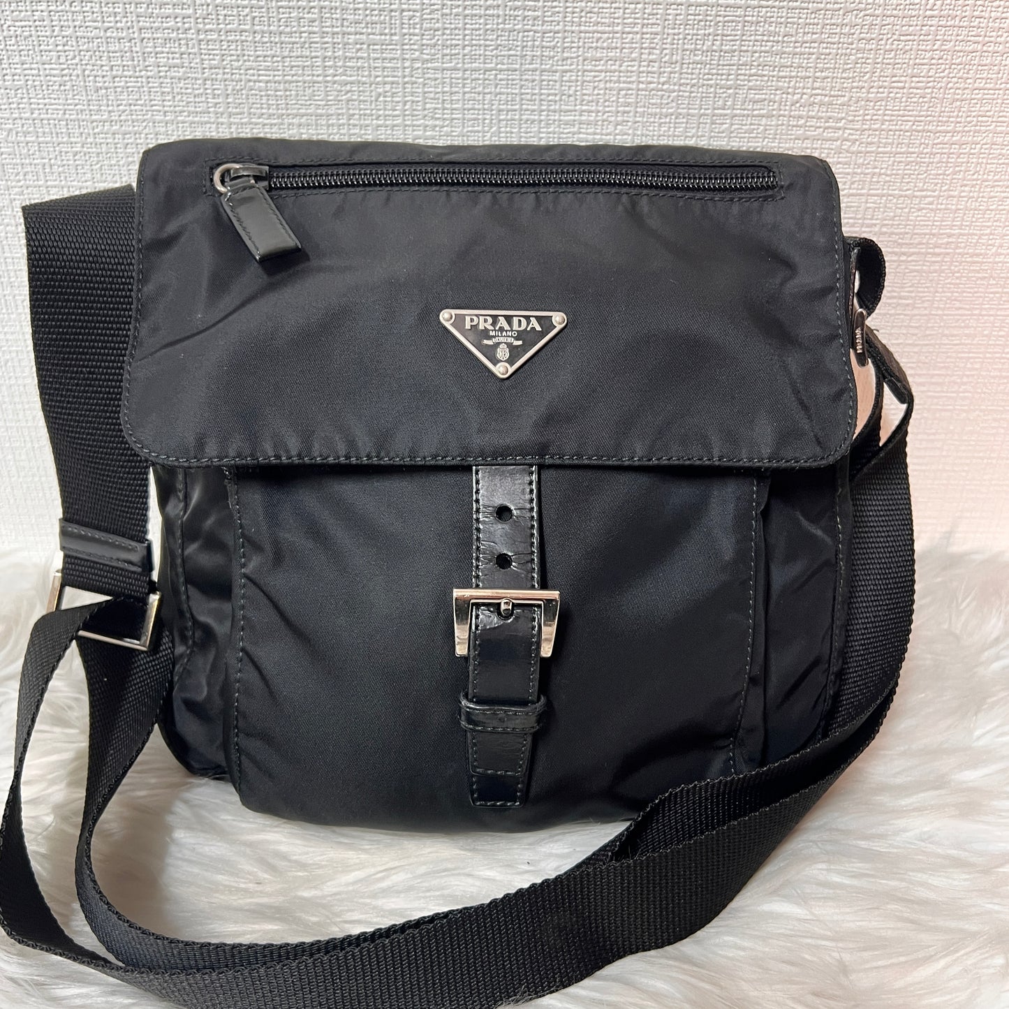 Prada Black A-13803