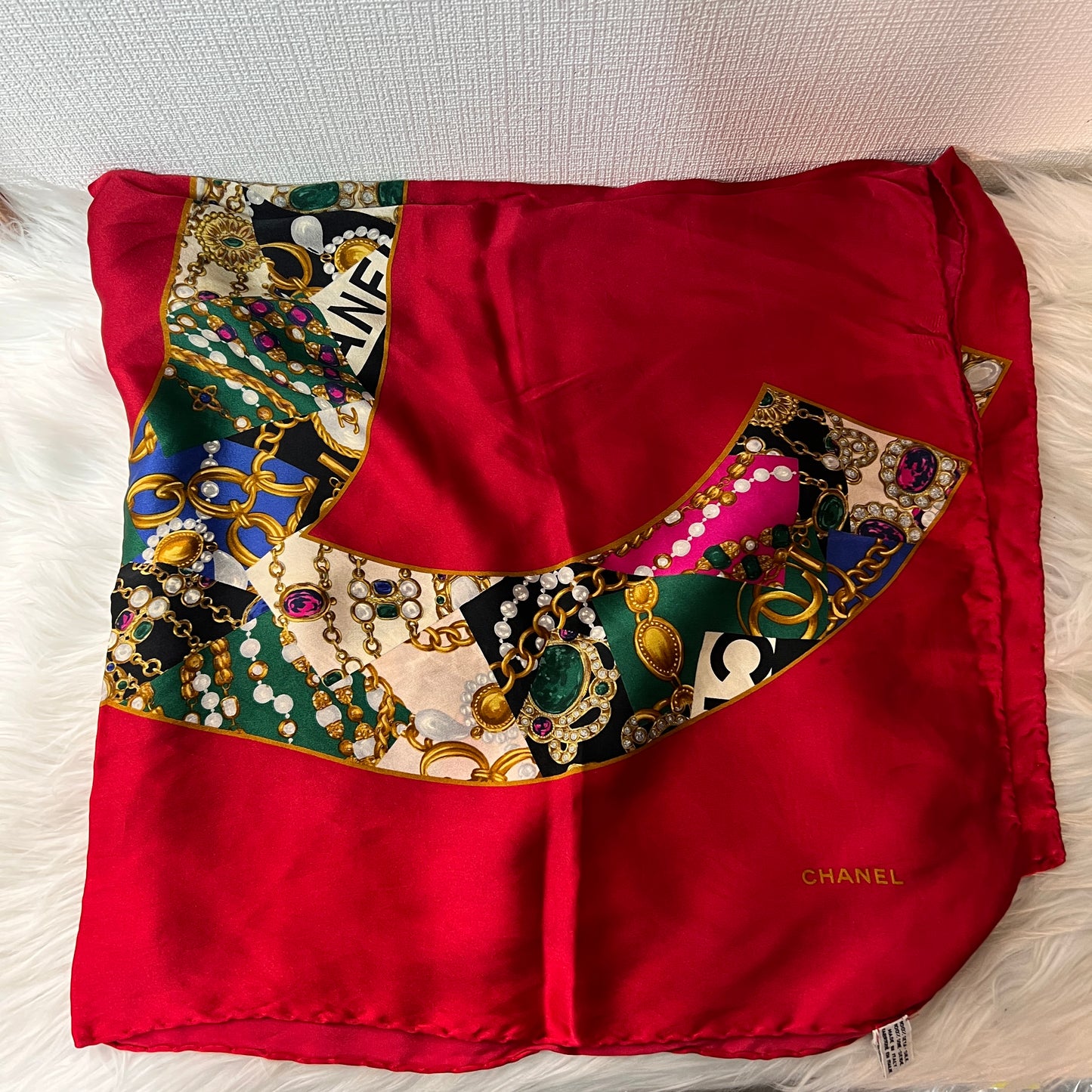 Chanel Red A-13811