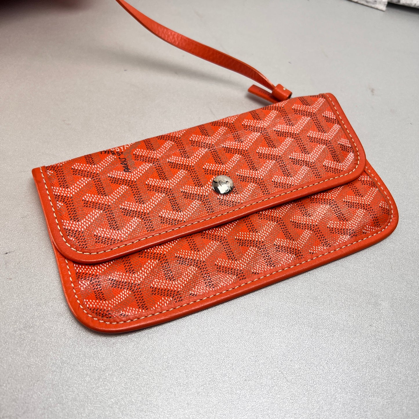 Goyard Orange A-13822