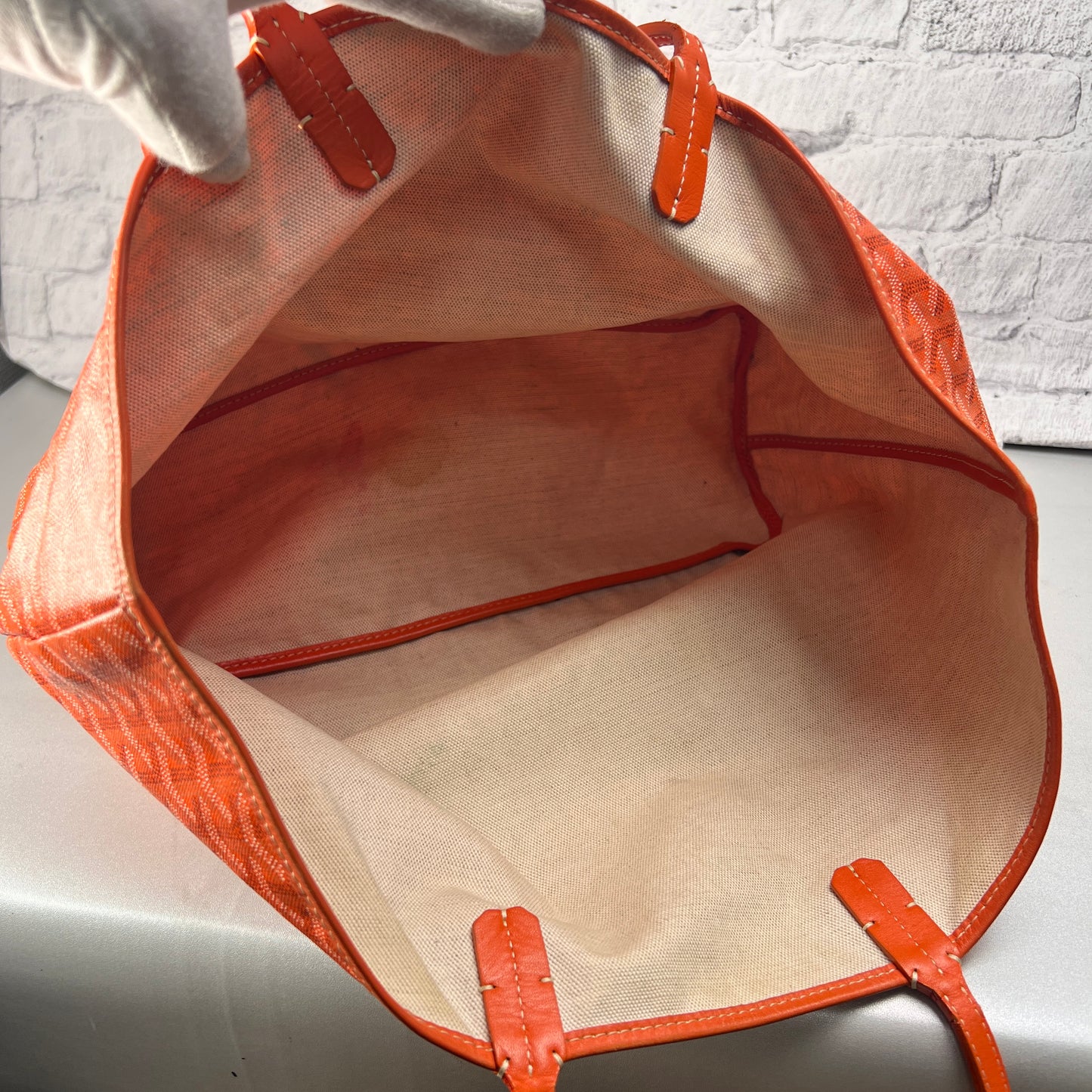 Goyard Orange A-13822
