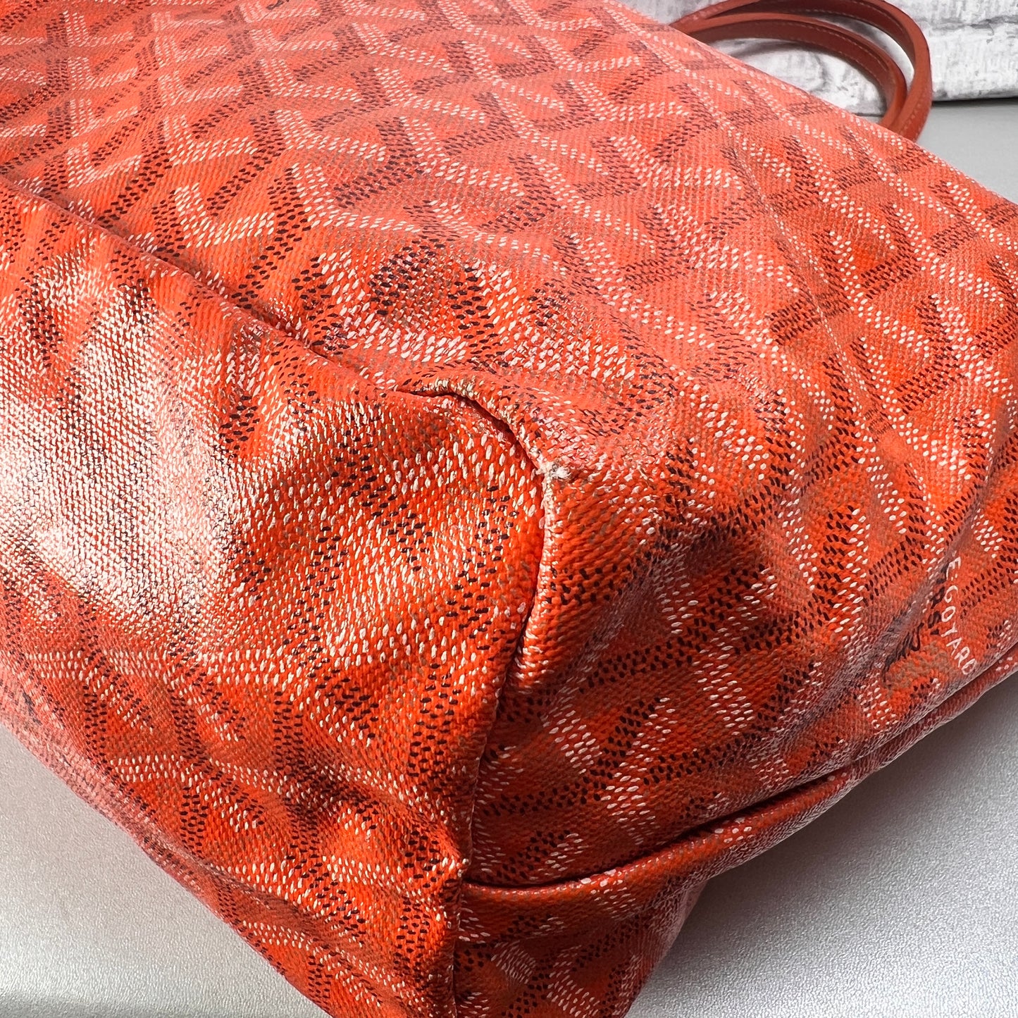 Goyard Orange A-13822