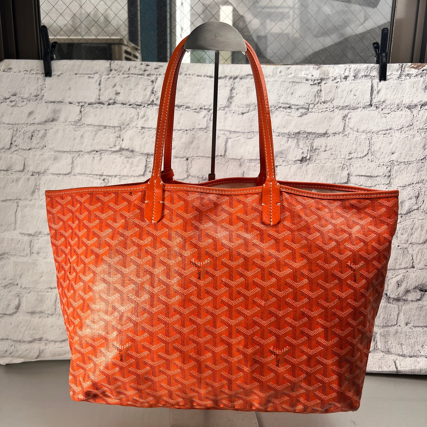 Goyard Orange A-13822