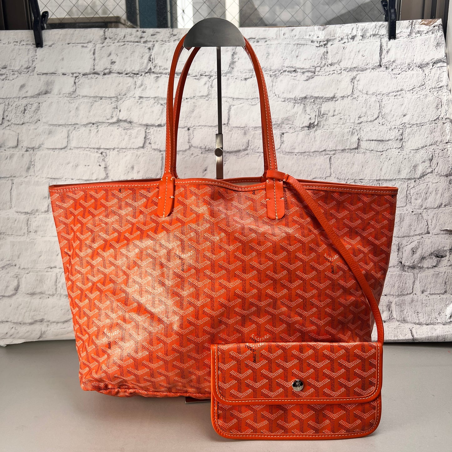 Goyard Orange A-13822