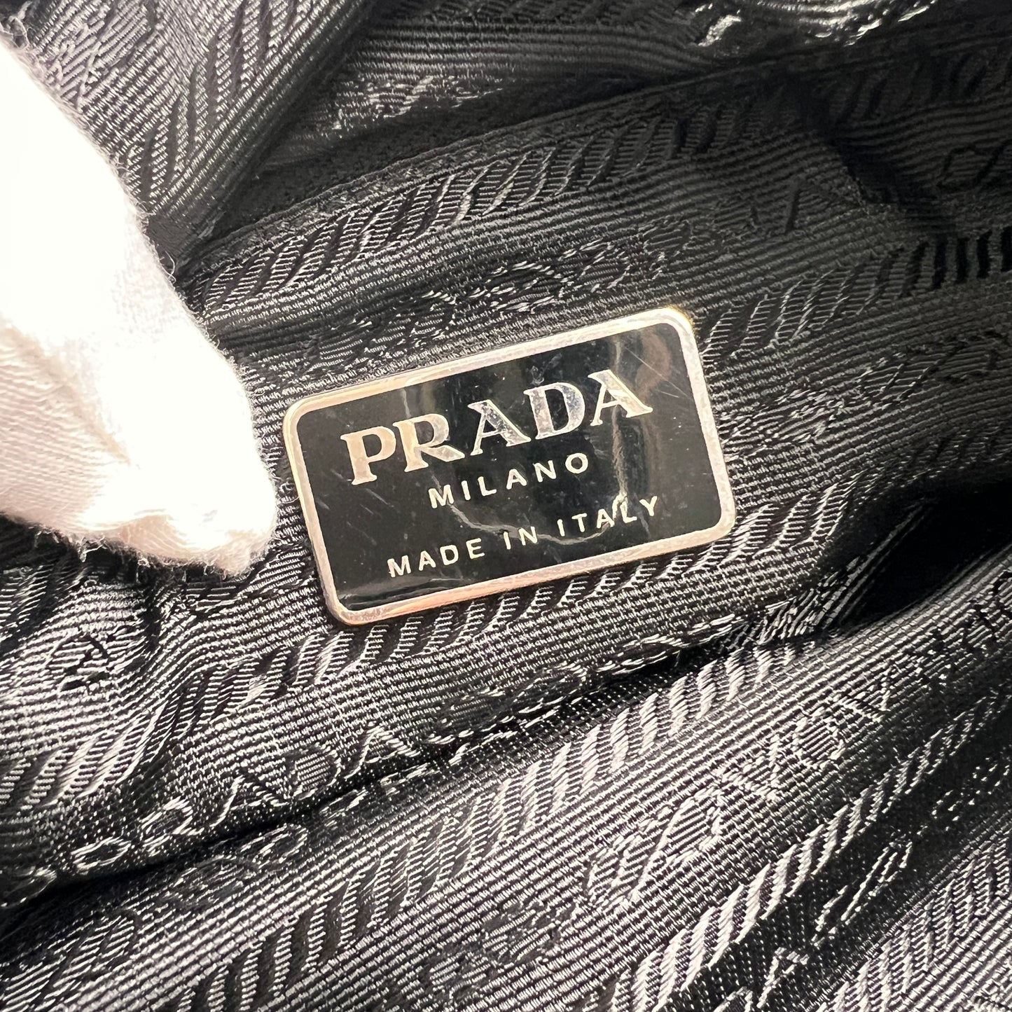 Prada Black A-13825