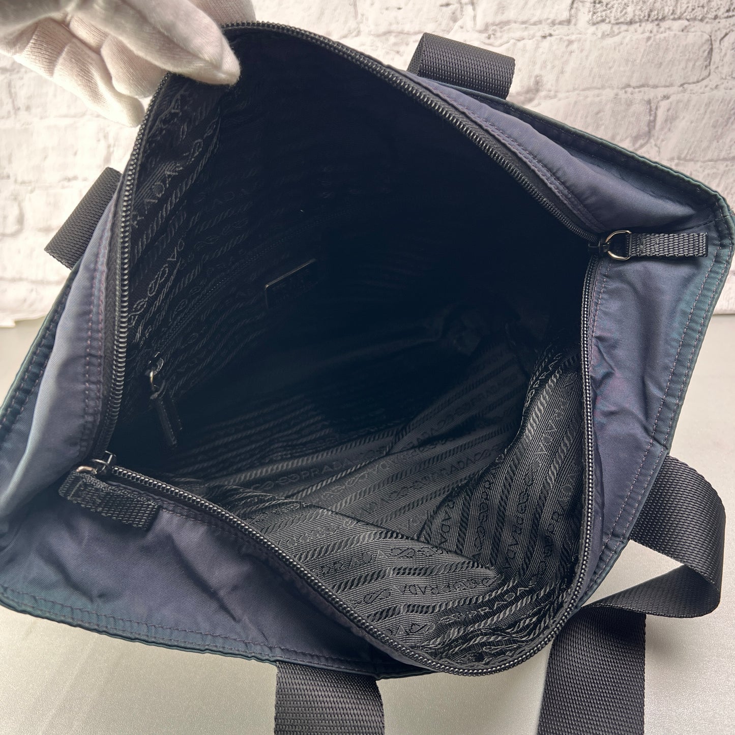 Prada Black A-13825