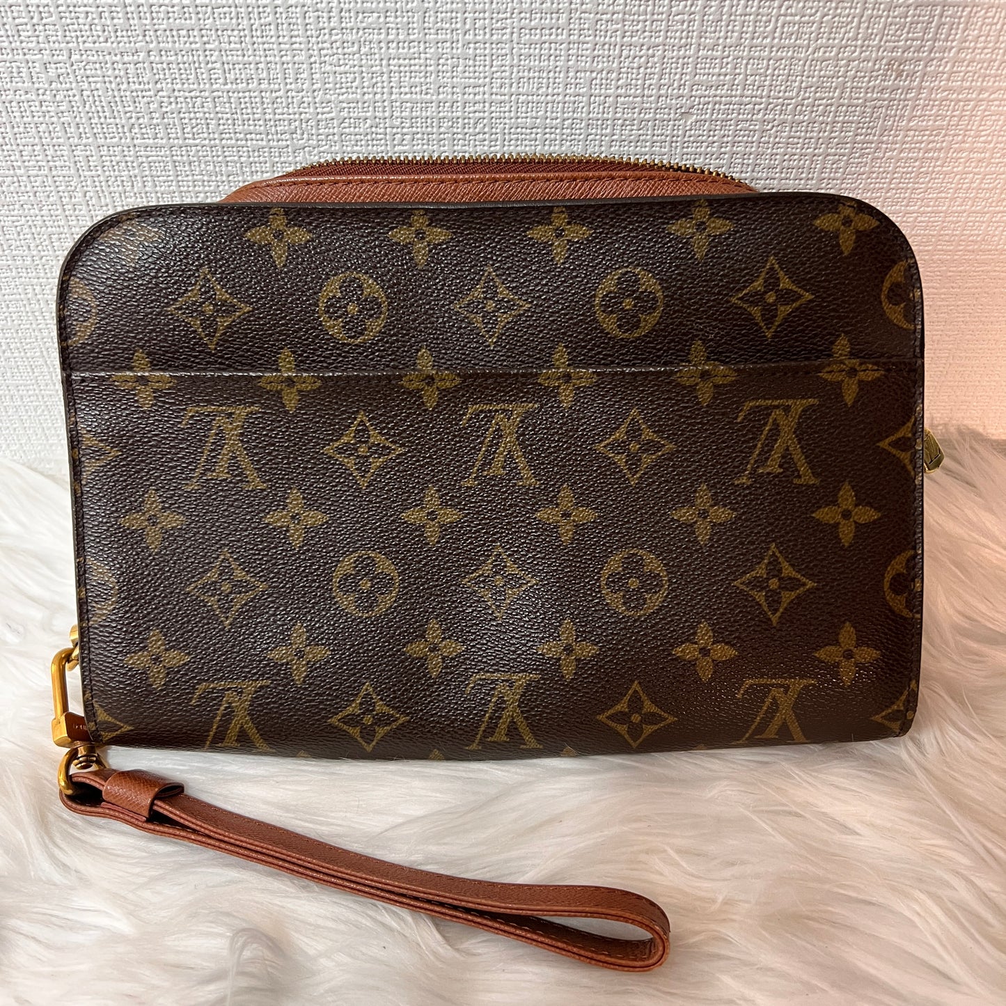 Louis Vuitton Brown A-13843