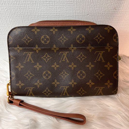 Louis Vuitton Brown A-13843