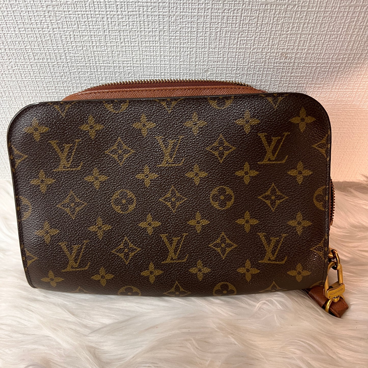 Louis Vuitton Brown A-13843