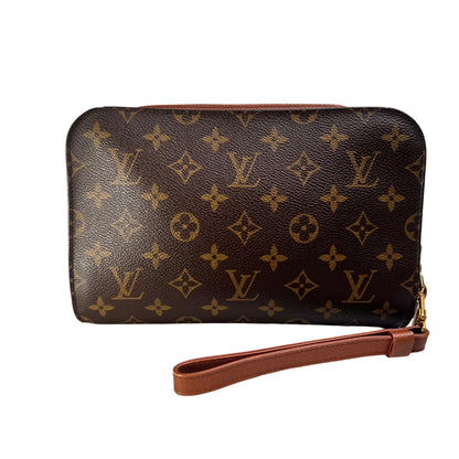 Louis Vuitton Brown A-13843