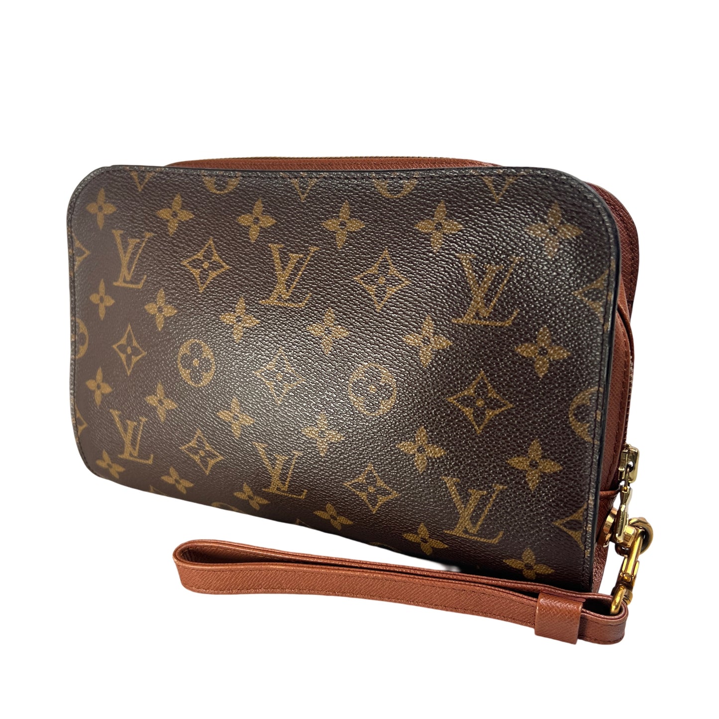 Louis Vuitton Brown A-13843