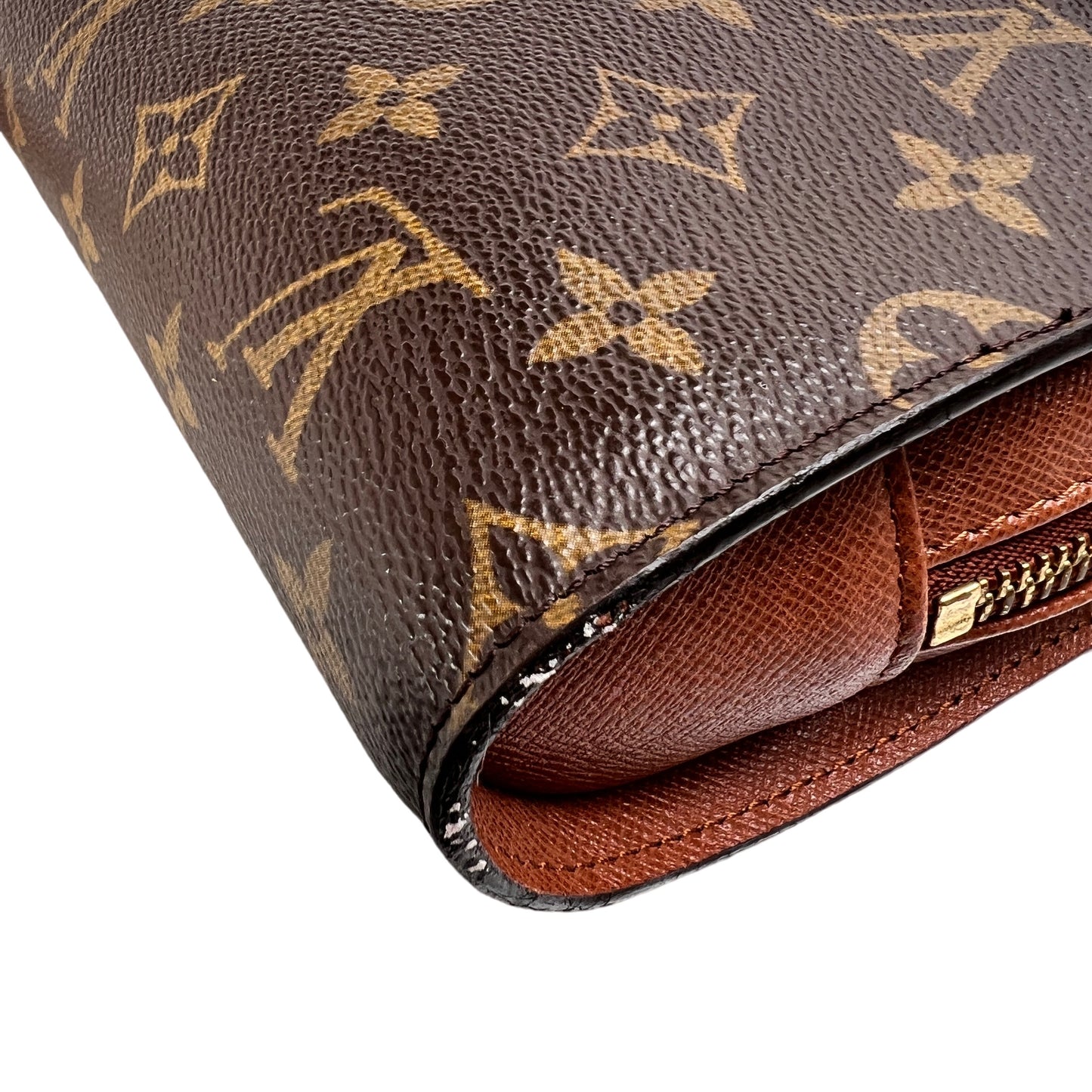 Louis Vuitton Brown A-13843