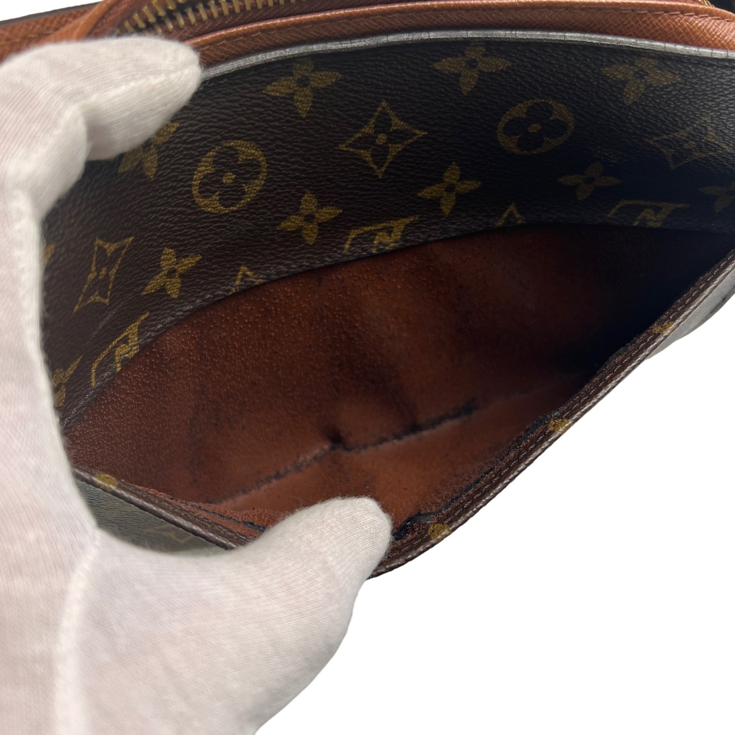 Louis Vuitton Brown A-13843