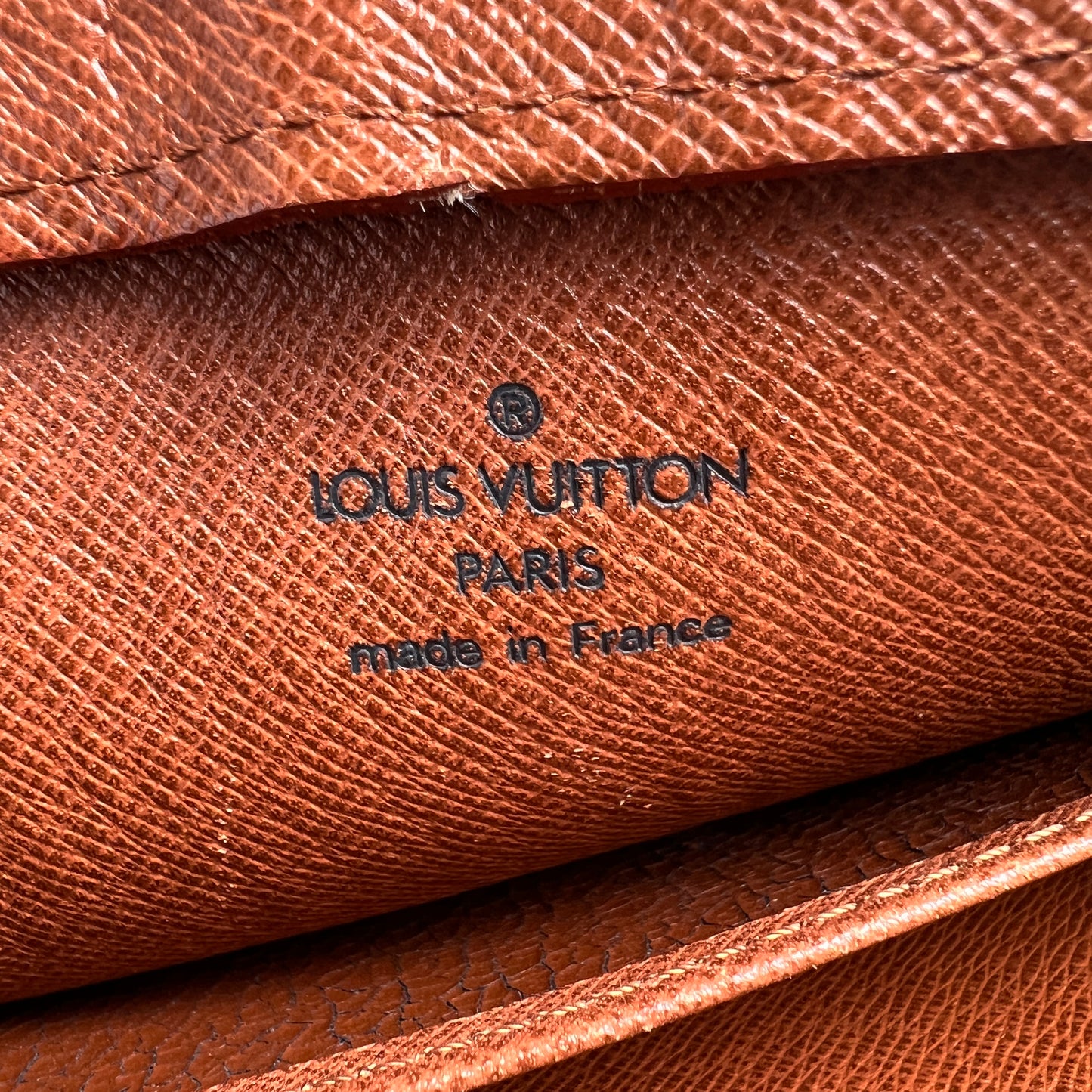 Louis Vuitton Brown A-13843