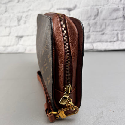 Louis Vuitton Brown A-13843