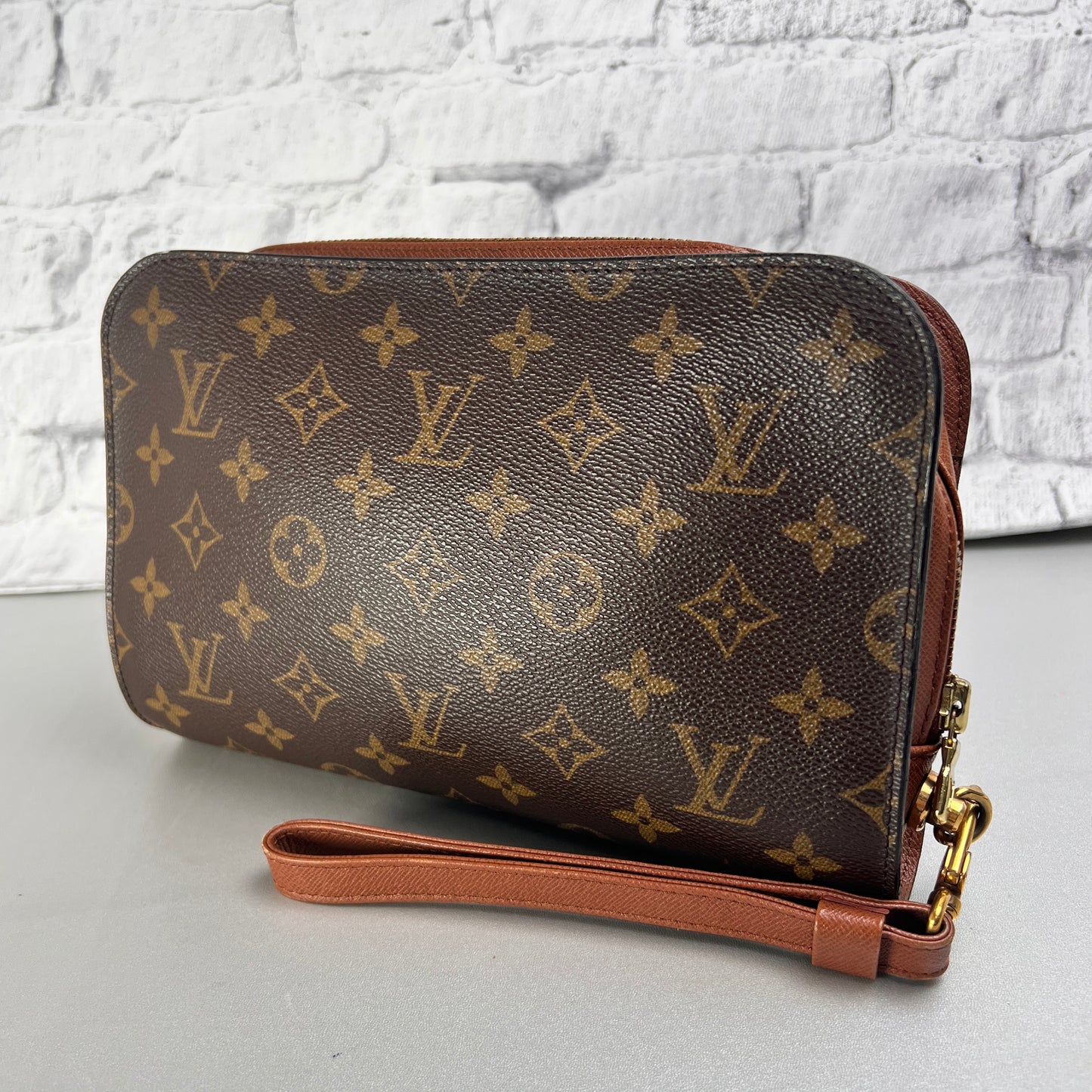 Louis Vuitton Brown A-13843
