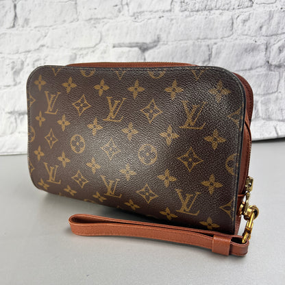 Louis Vuitton Brown A-13843
