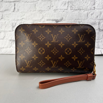 Louis Vuitton Brown A-13843
