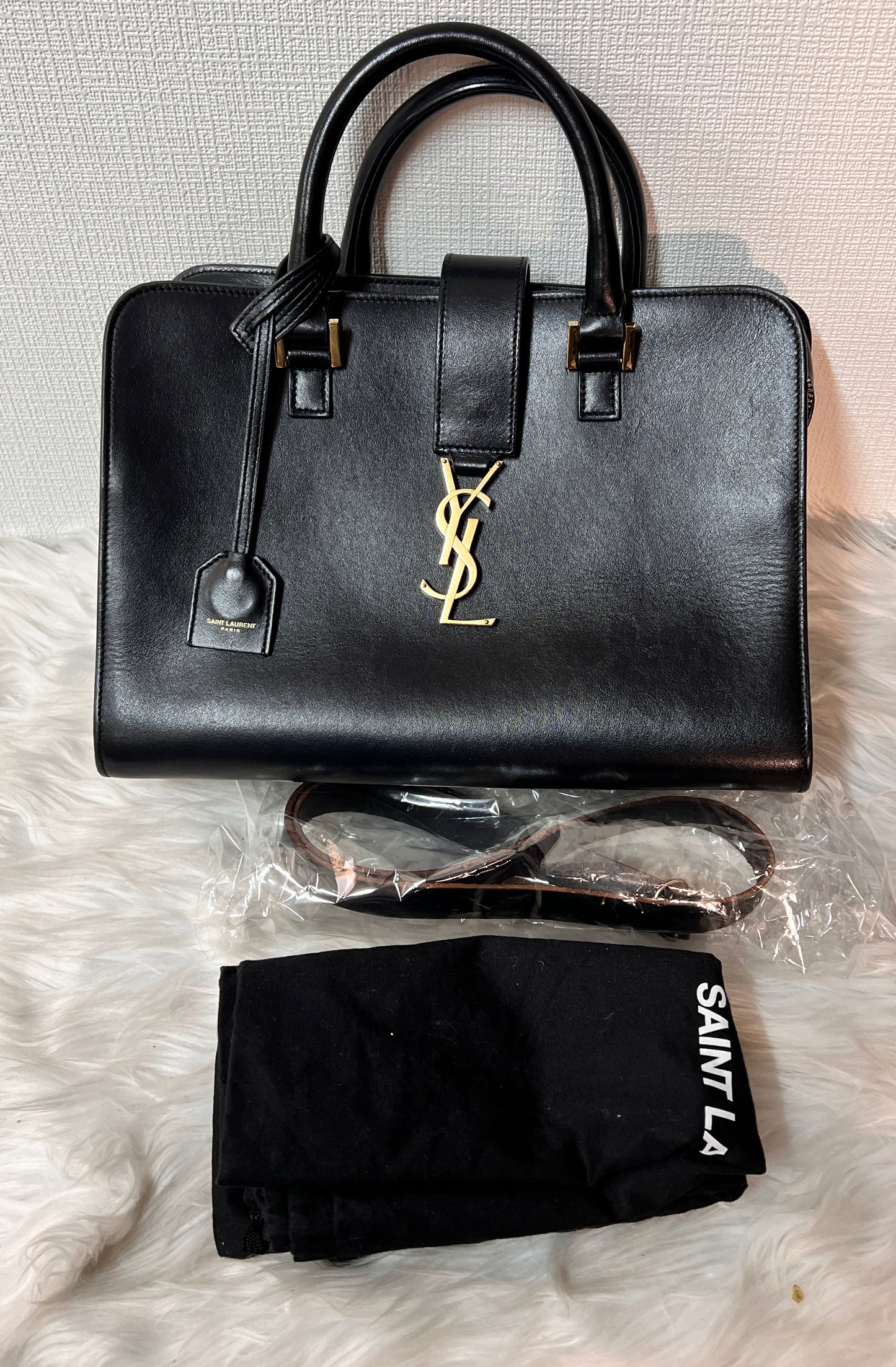 Saint Laurent Black A-13849