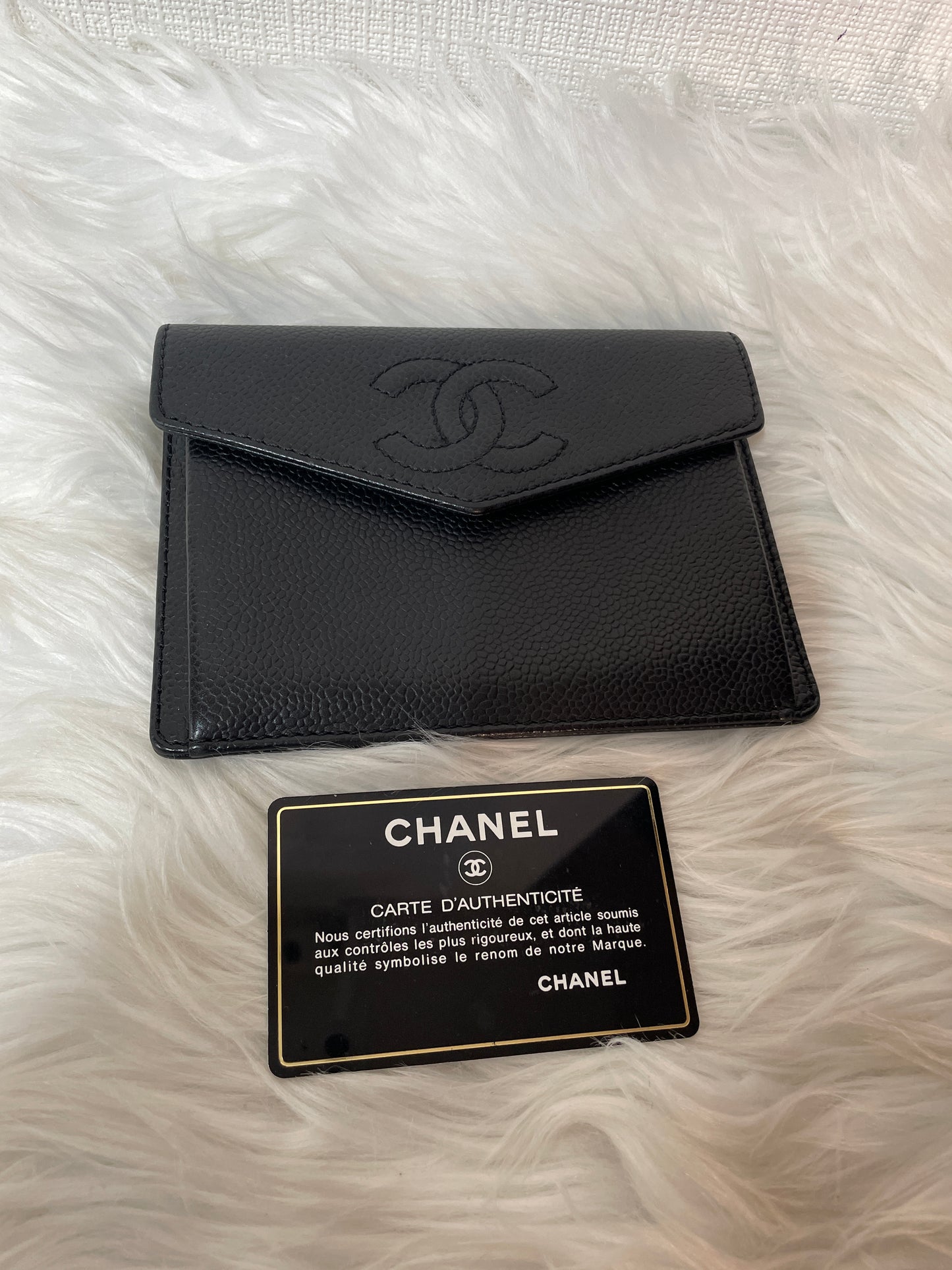 Chanel Black A-13897