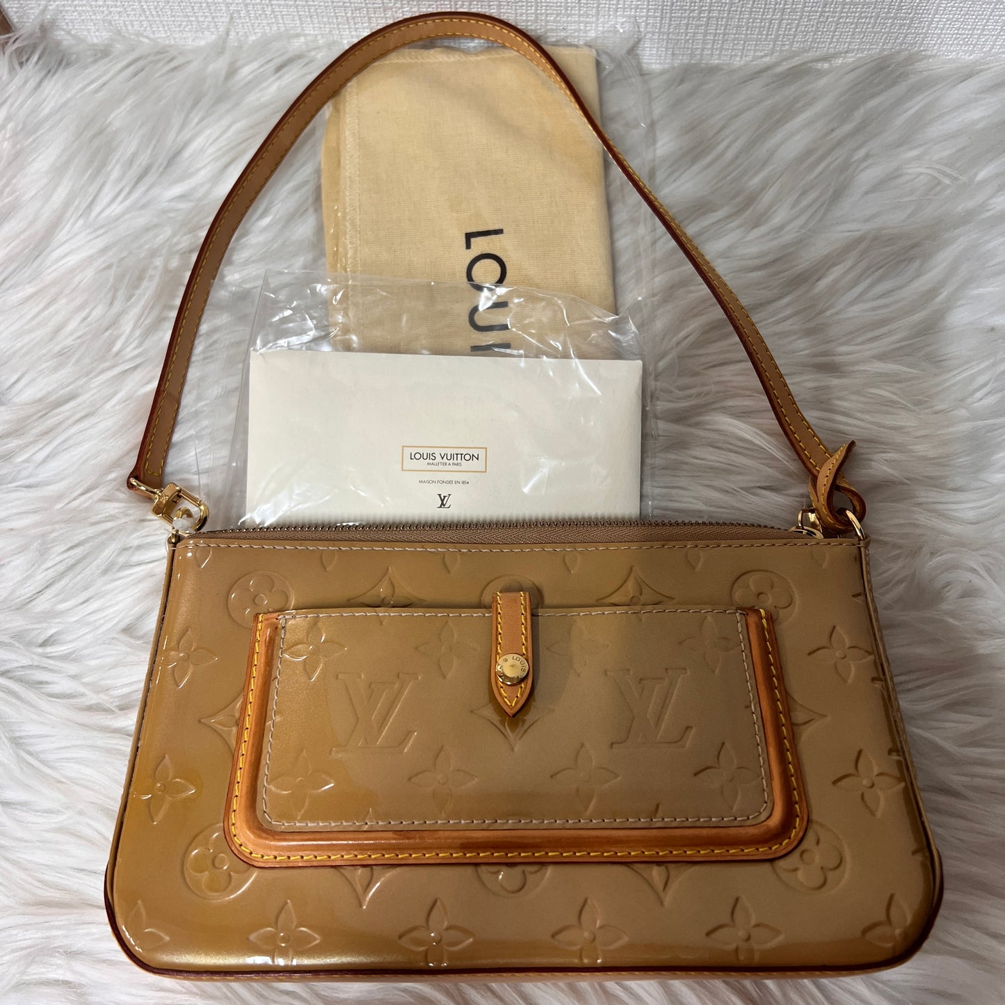 Louis Vuitton Yellow A-13981