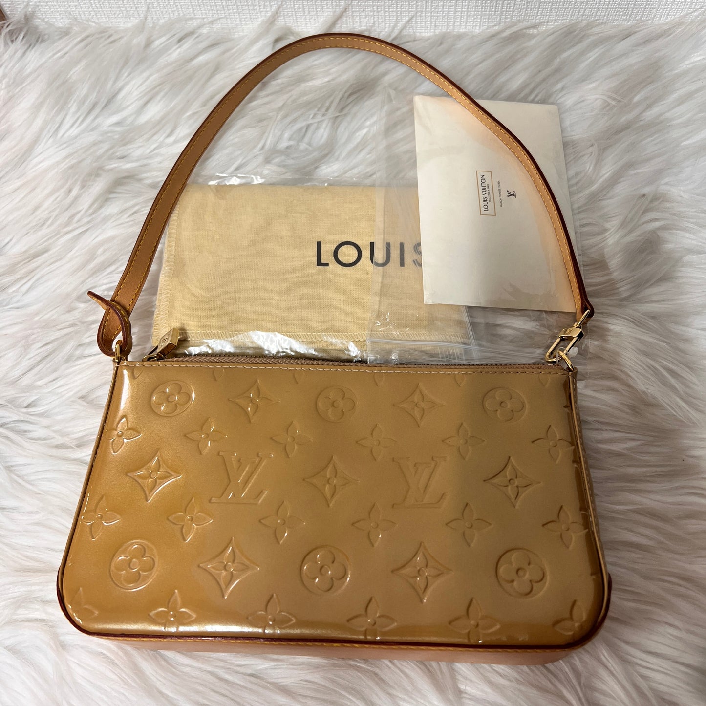 Louis Vuitton Yellow A-13981