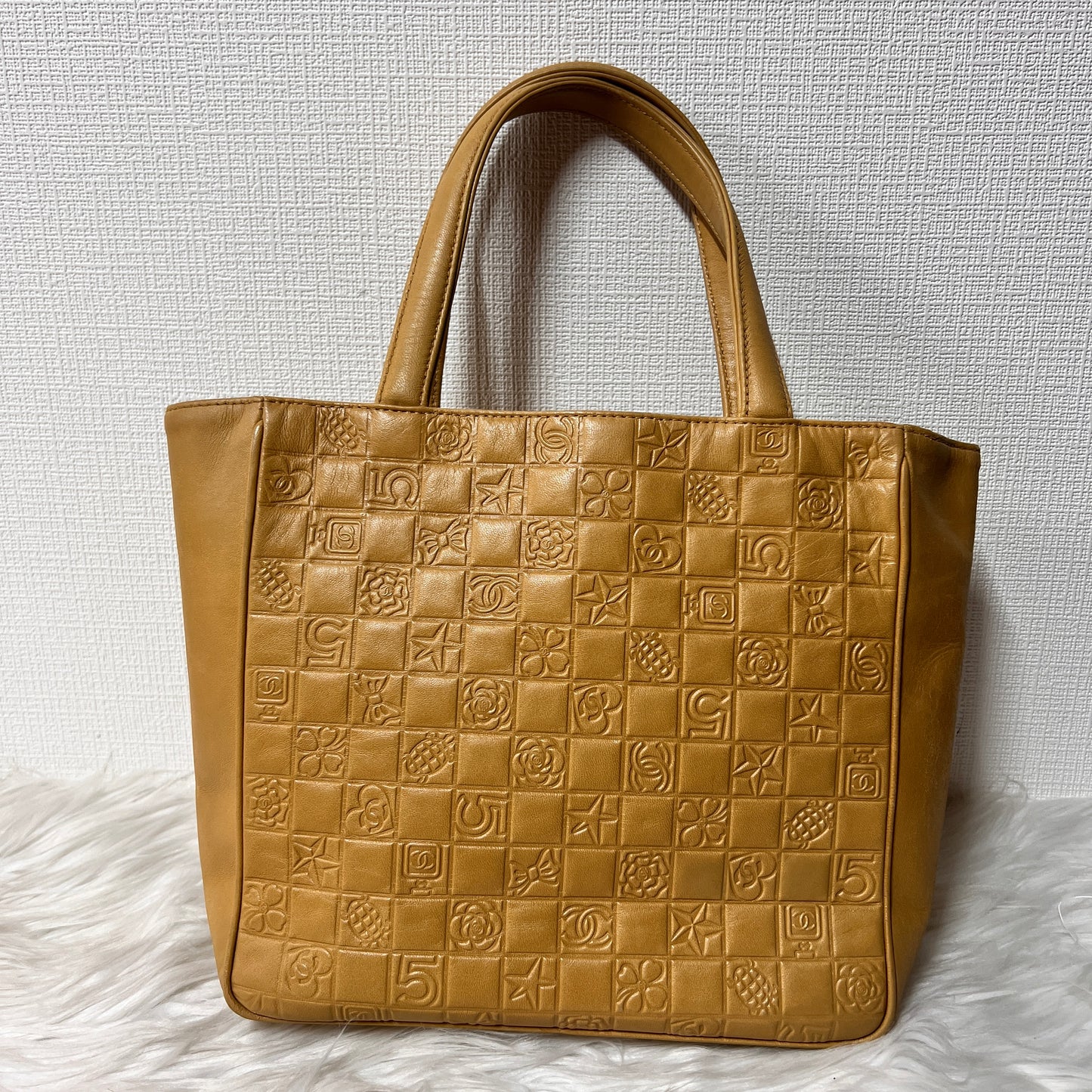 Chanel Yellow A-13982