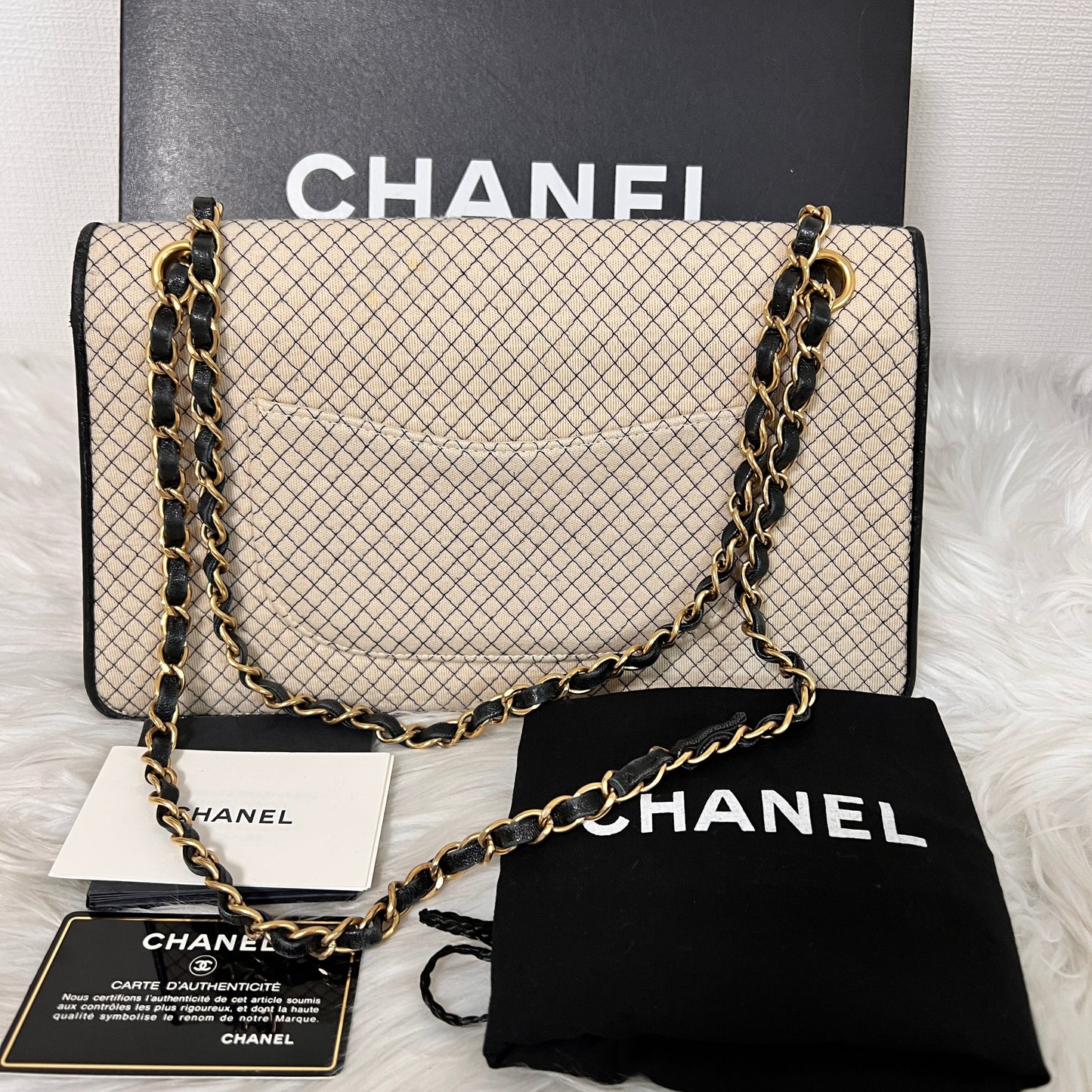Chanel White A-13984