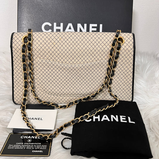 Chanel White A-13984