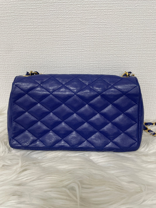 Chanel Blue Shoulder Bags A-13989