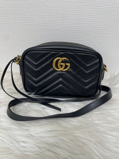 Gucci Black Crossbody Bags A-13990
