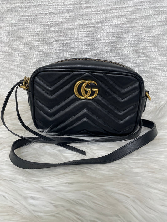 Gucci Black Crossbody Bags A-13990