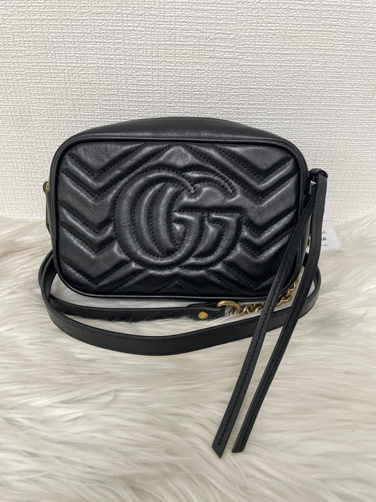 Gucci Black Crossbody Bags A-13990