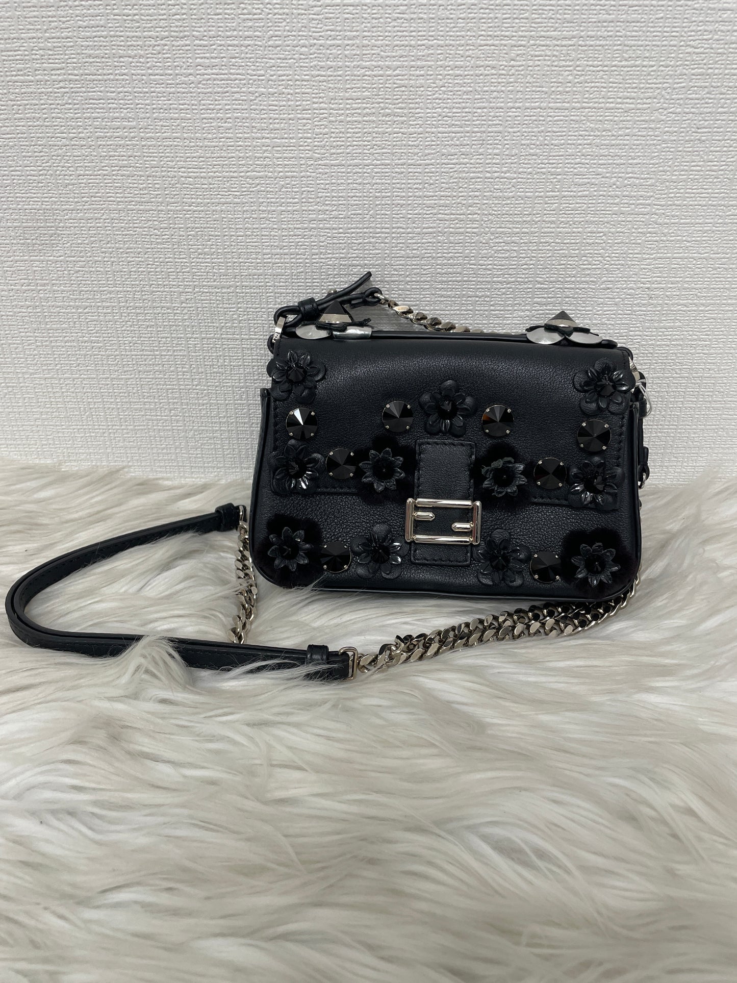 Fendi Black Crossbody Bags A-13991