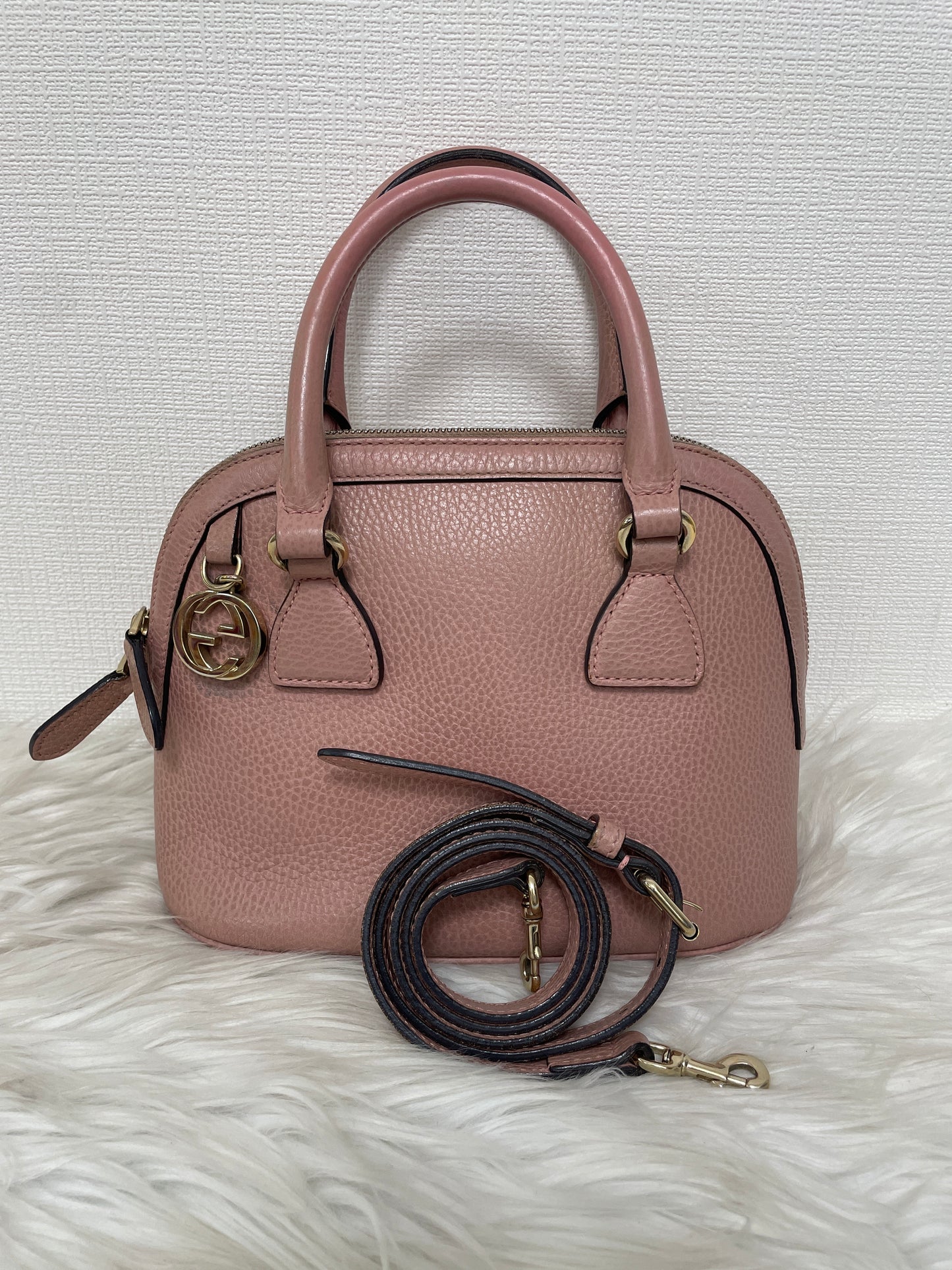 Gucci Pink Handle Bags A-13992