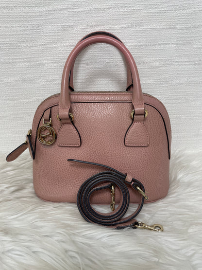 Gucci Pink Handle Bags A-13992