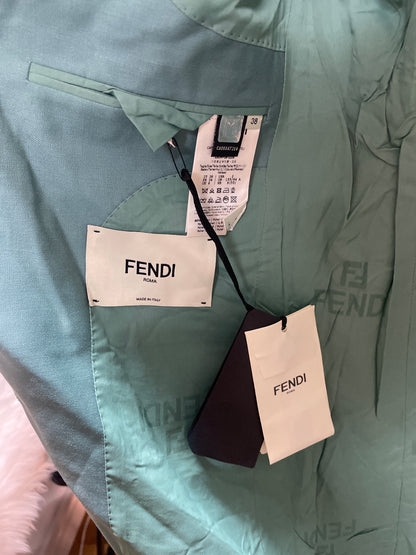 Fendi Blue A-13996