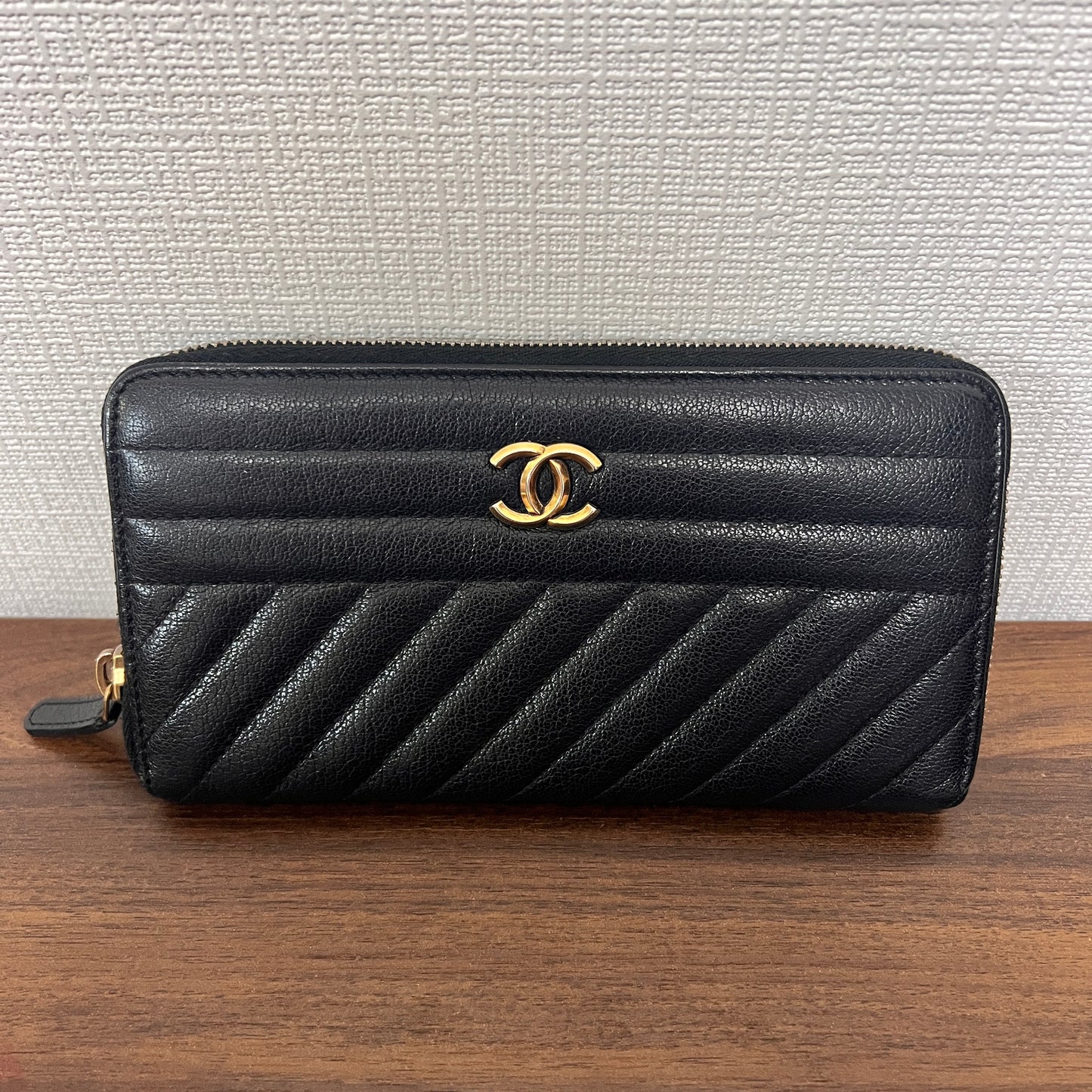 Chanel Black A-14015