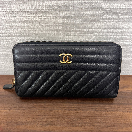 Chanel Black A-14015