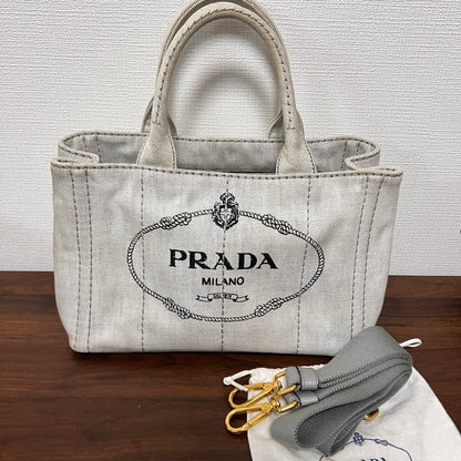 Prada Gray A-14034