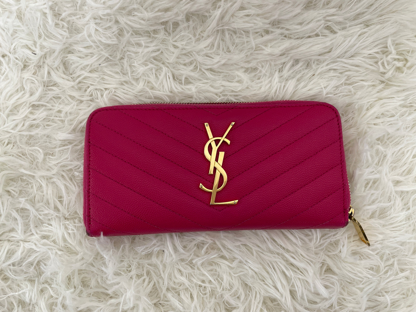 Saint Laurent Pink A-14098