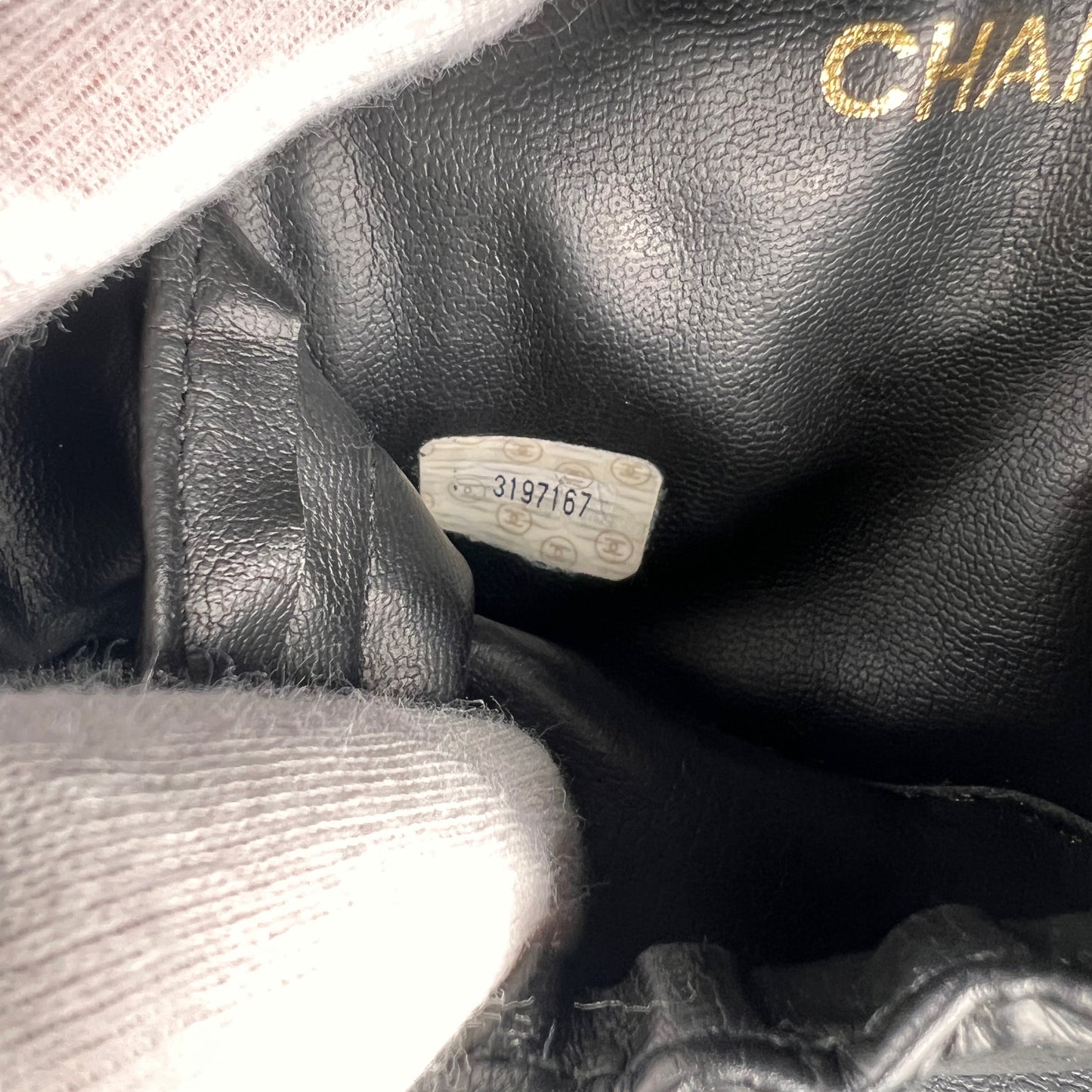 Chanel Black Pouches A-14206