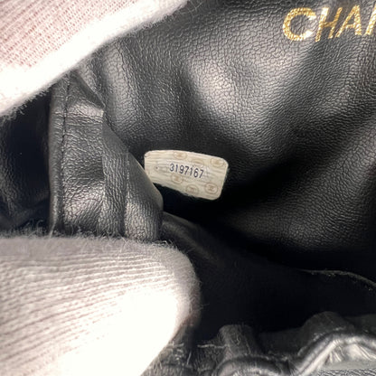Chanel Black Pouches A-14206