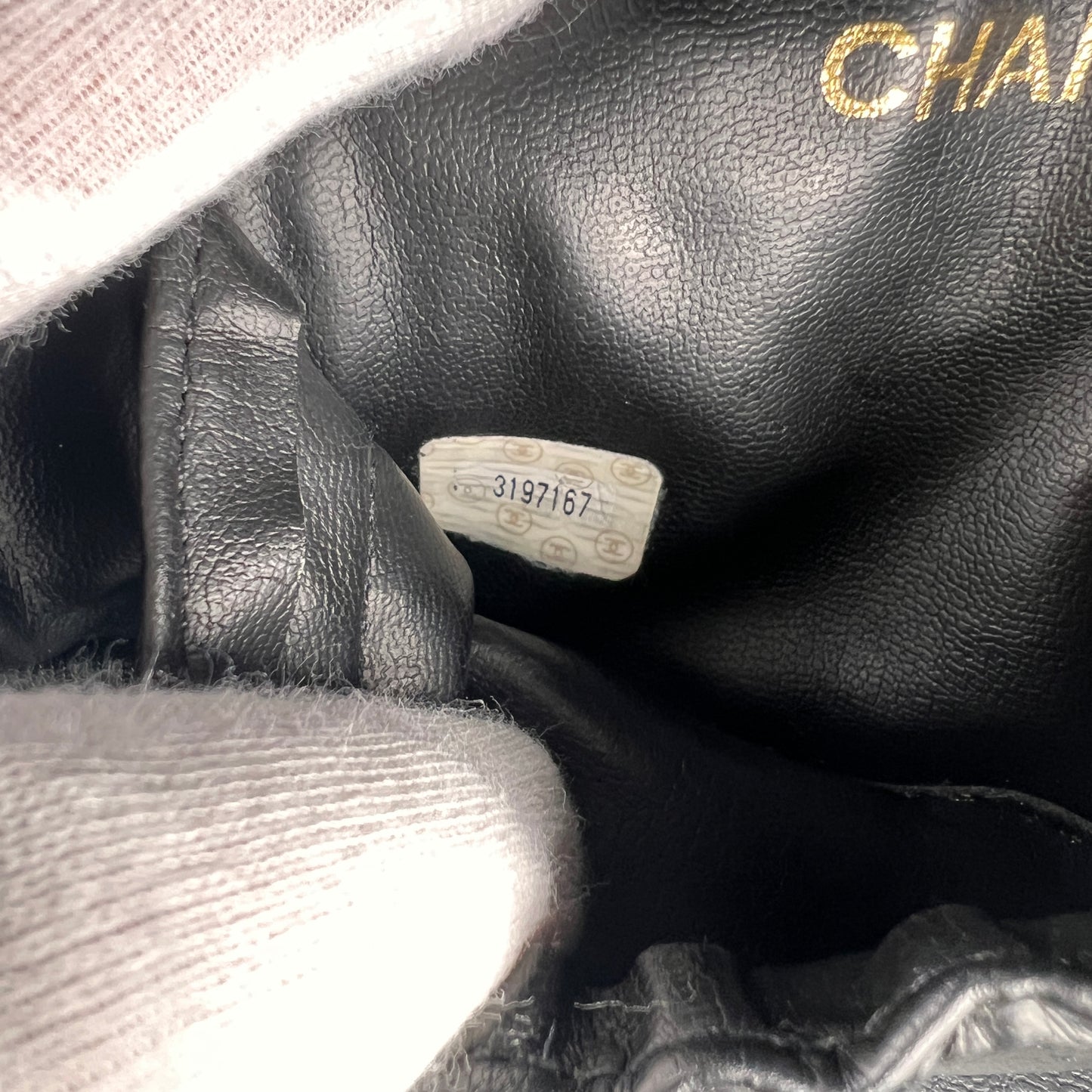 Chanel Black Pouches A-14206