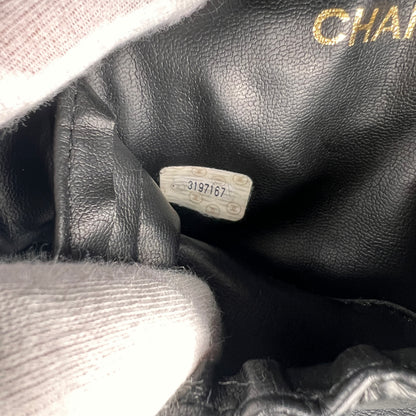 Chanel Black Pouches A-14206